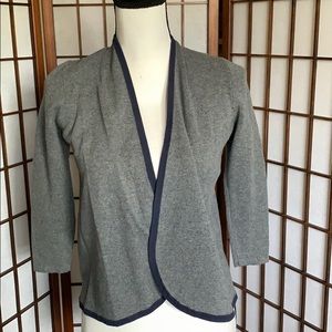 Loft 3/4 sleeve lightweight cardigan